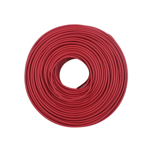 Cable 100% cobre.,100 metros de largo.,Calibre 14,Tensión máxima 600 V,Rojo.,Resistente a la humedad.,Antiflama resiste a la propagación de incendios.,Ideal para instalaciones eléctricas comerciales e industriales.