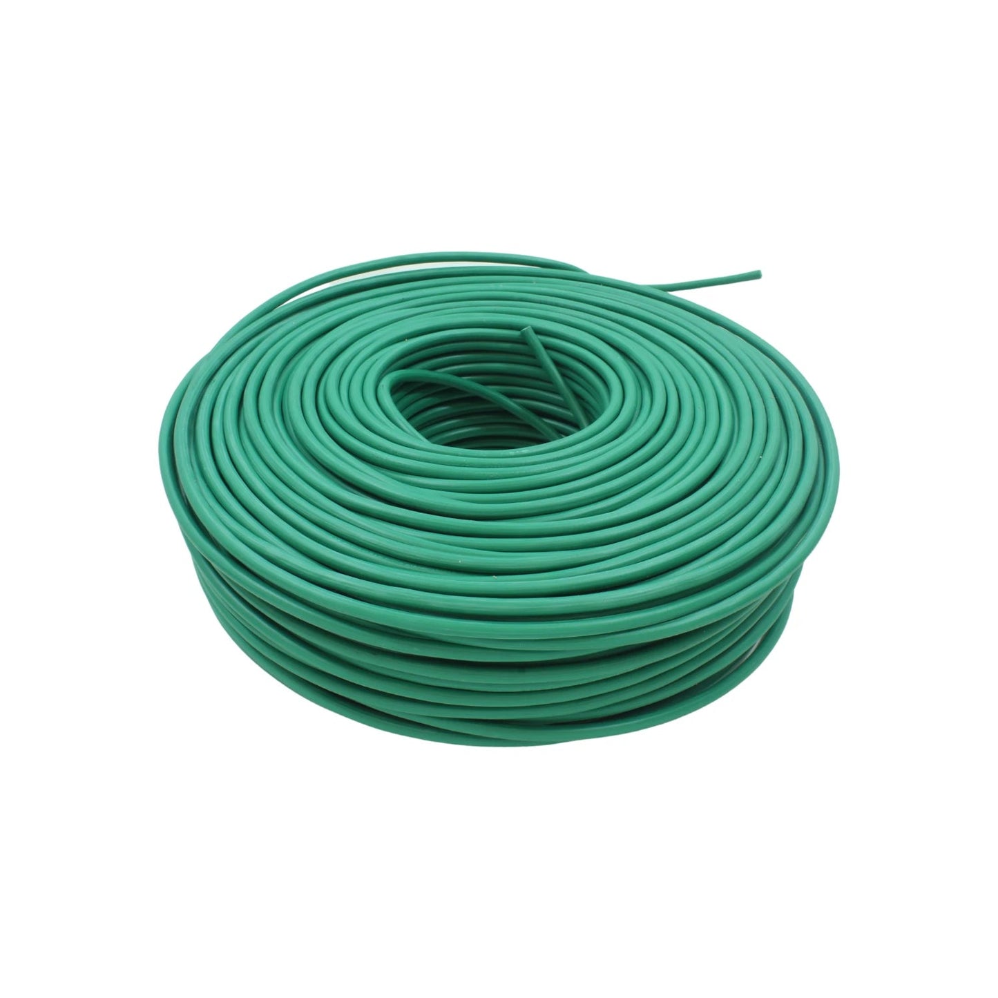 Cable eléctrico verde calibre 14, rollo de 100 metros para instalaciones residenciales o comerciales