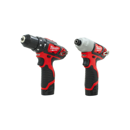 Rotomartillo/Atornillador de impacto combo Milwaukee M12 2497.22