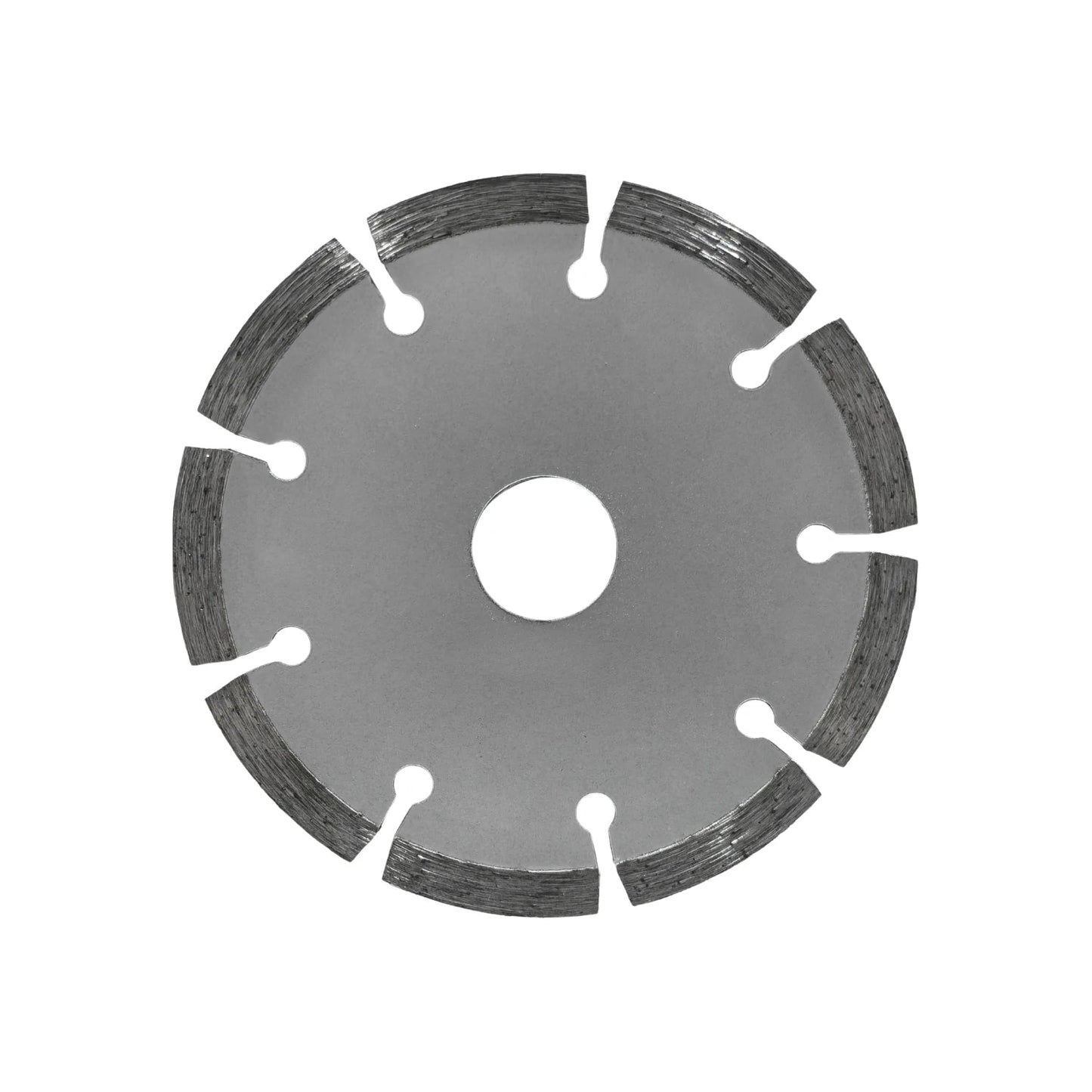 Disco diamantado segmentado 4.5" para amoladora, corte de concreto y piedra