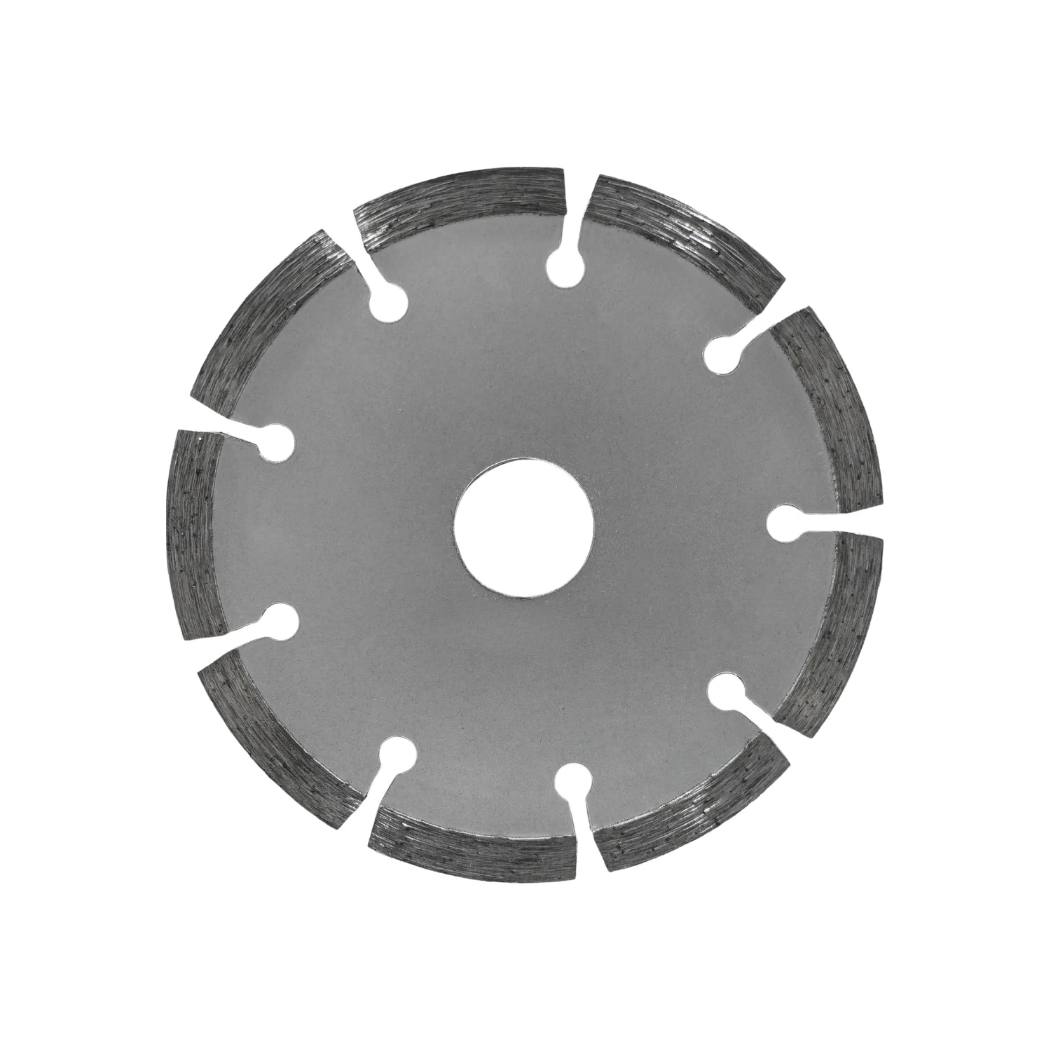 Disco diamantado segmentado 4.5" para amoladora, corte de concreto y piedra