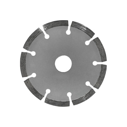 Disco diamantado segmentado 4.5" para amoladora, corte de concreto y piedra