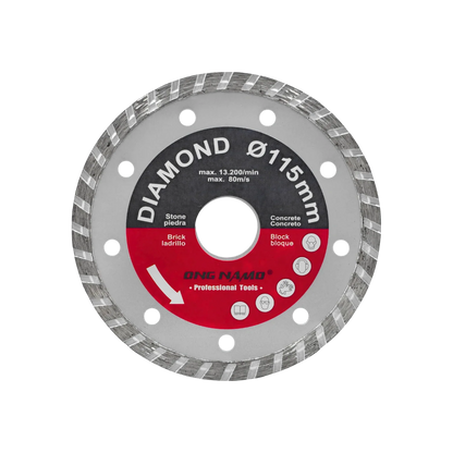 Disco 4 1/2" corona continua Ong namo 4.5-2 diamantado