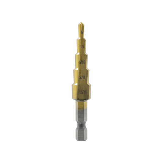 Broca escalonada para metal 5/32"x15/32" Ong namo BTZ3004