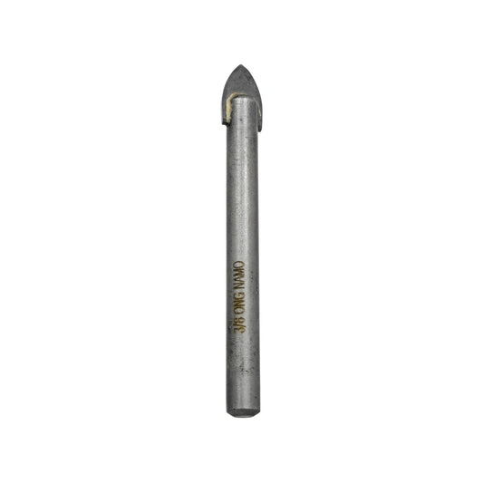 Broca para vidrio 3/8" Ong namo YZ3088
