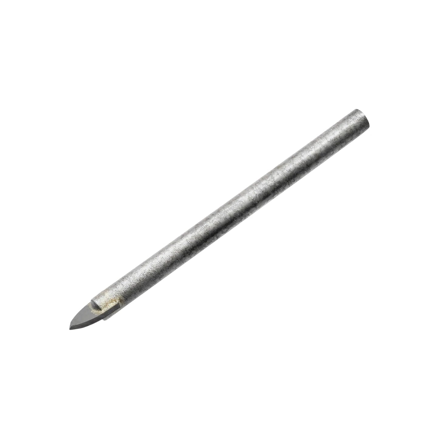 Broca para vidrio 5/32" metálica con punta afilada para taladrar cristal y azulejos