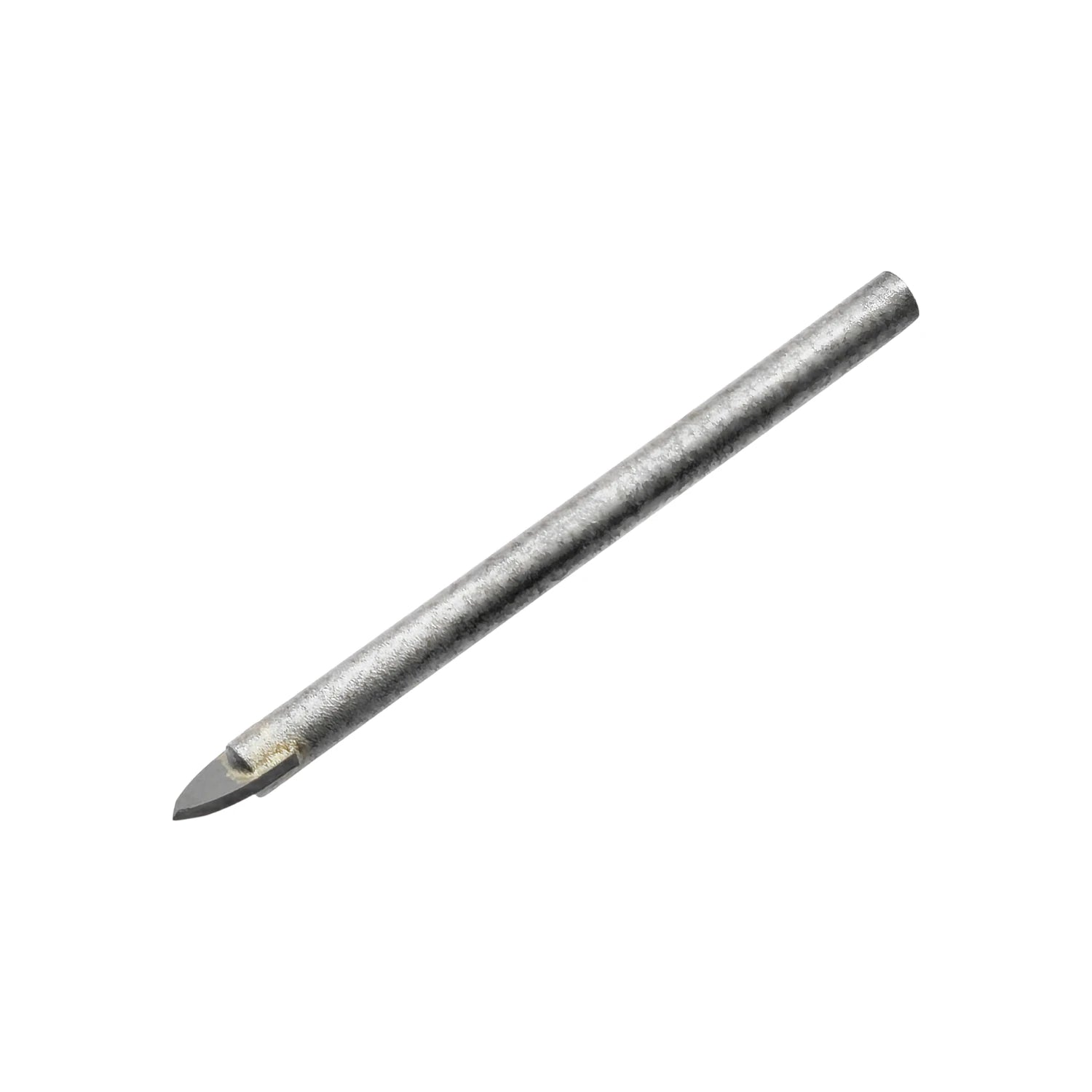 Broca para vidrio 5/32" metálica con punta afilada para taladrar cristal y azulejos