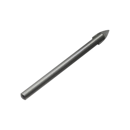 Broca para vidrio 3/16" con punta de carburo para perforar cerámica, porcelana y azulejos