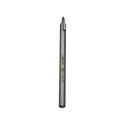 Broca Ong namo 3/16" para vidrio, punta de carburo para cerámica y azulejos