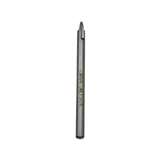 Broca Ong namo 3/16" para vidrio, punta de carburo para cerámica y azulejos