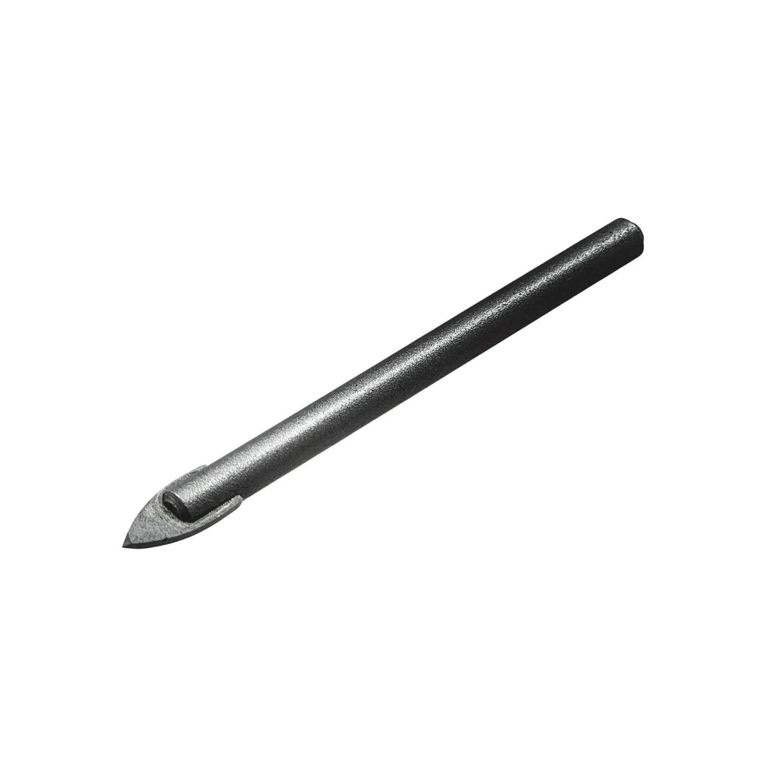 Broca para vidrio 1/4" con punta de carburo de tungsteno para taladrar vidrio y azulejos.
