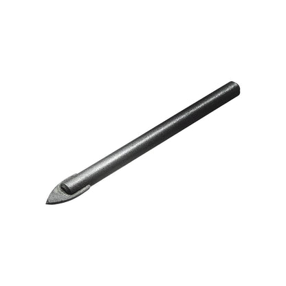 Broca para vidrio 1/4" con punta de carburo de tungsteno para taladrar vidrio y azulejos.