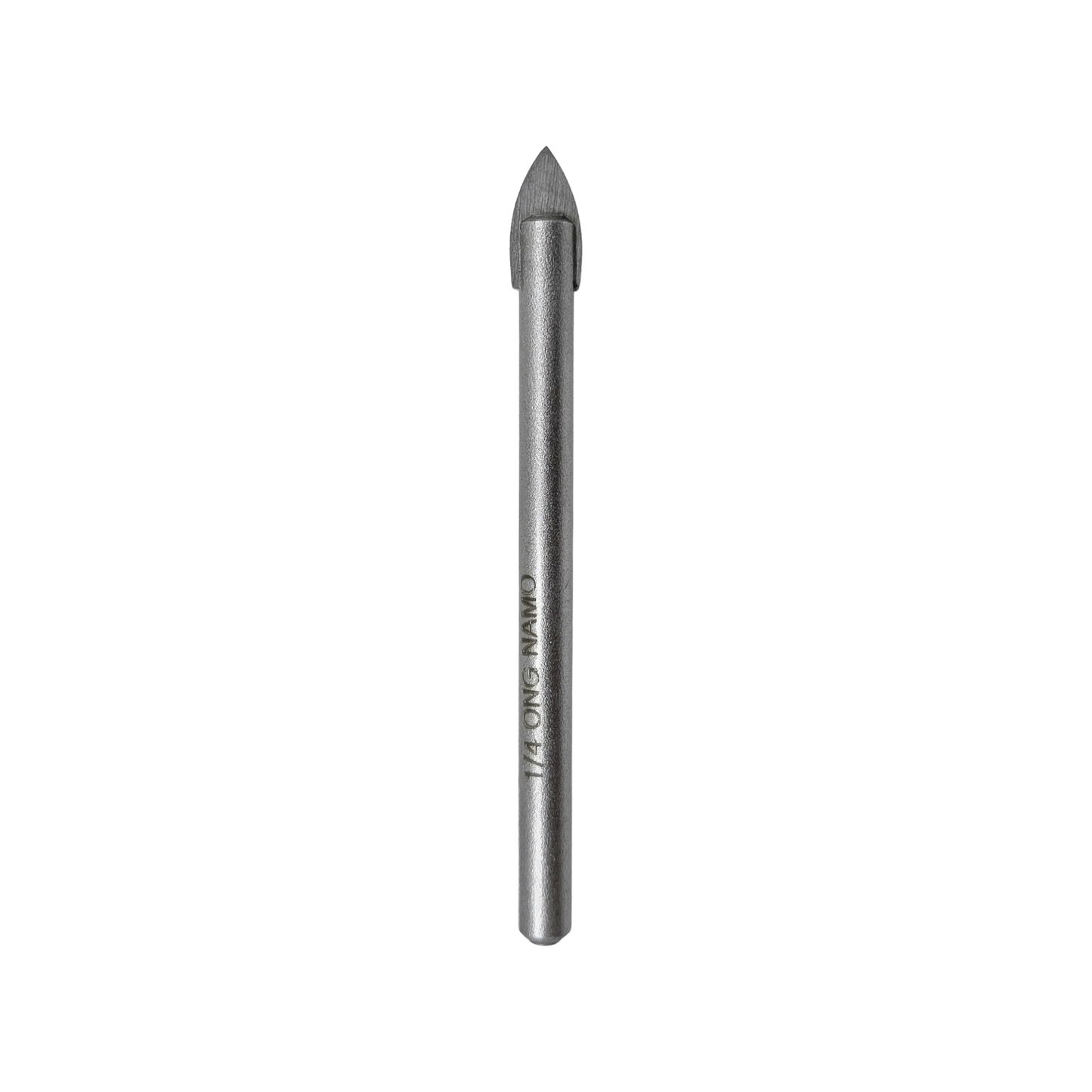 Broca de 1/4" para vidrio Ong namo, ideal para perforar cristal, cerámica y azulejos.