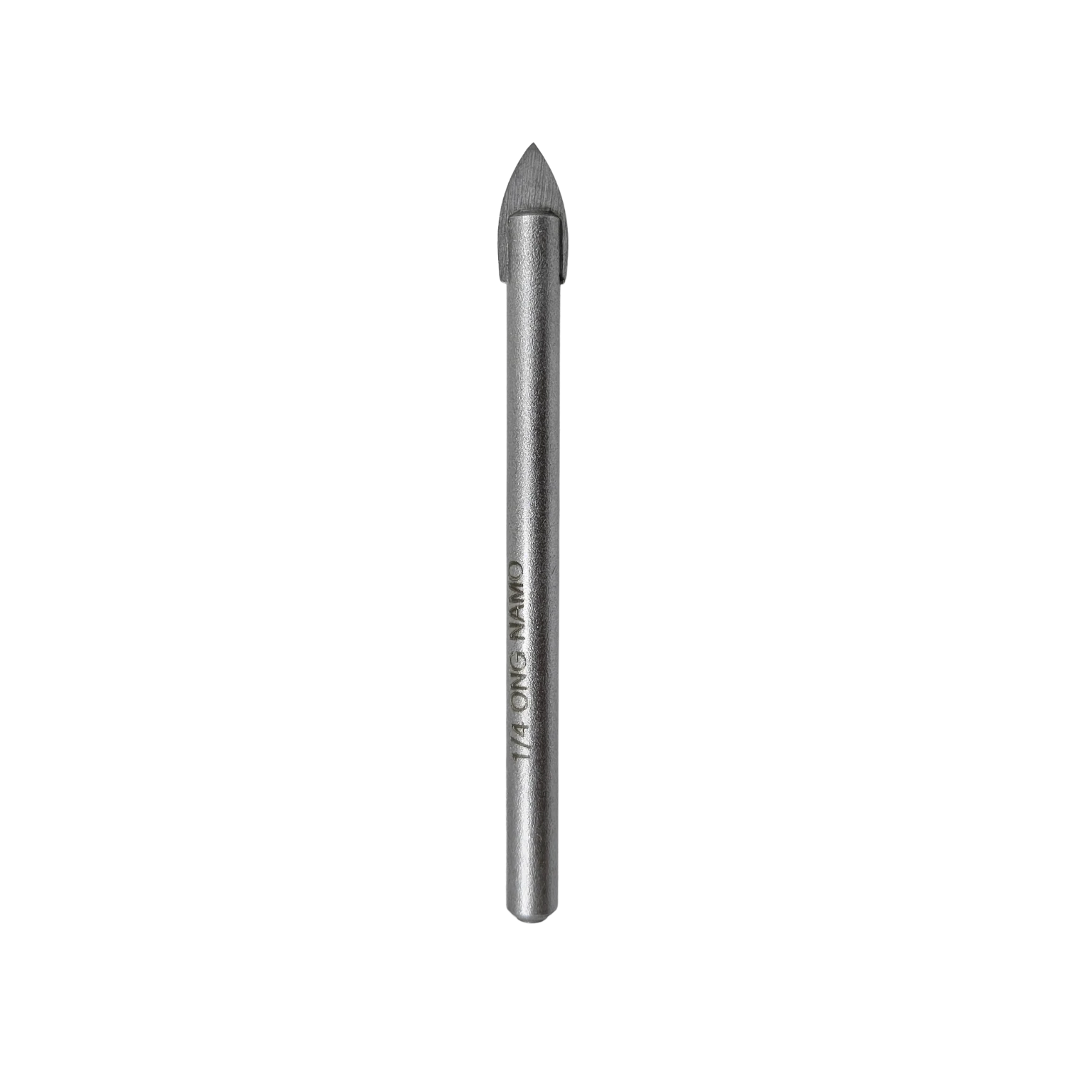 Broca de 1/4" para vidrio Ong namo, ideal para perforar cristal, cerámica y azulejos.