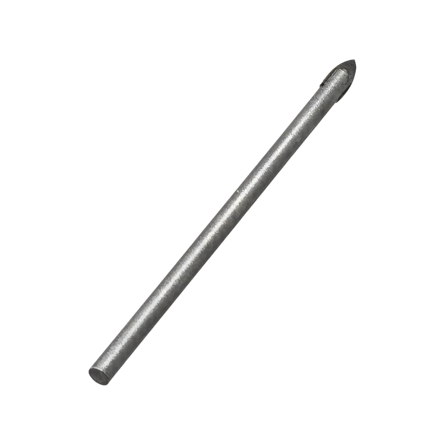 Broca para vidrio 1/8 pulgada, punta de carburo metálica, ideal para perforaciones precisas en cristal.