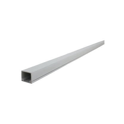 Canaleta 2 vías 16 mm x 19 mm x 2 m blanca CV1619