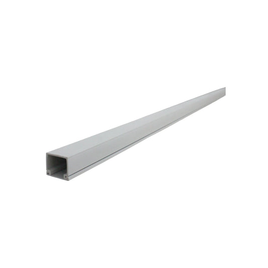 Canaleta 2 vías 16 mm x 19 mm x 2 m blanca CV1619