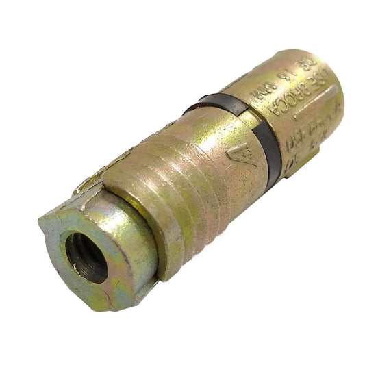 Material acero al carbÃƒÂ³n.,Medida 5/16Ã¢â‚¬Â tipo "Z",Cuerda estÃƒÂ¡ndar americana.,Acabado dorado.