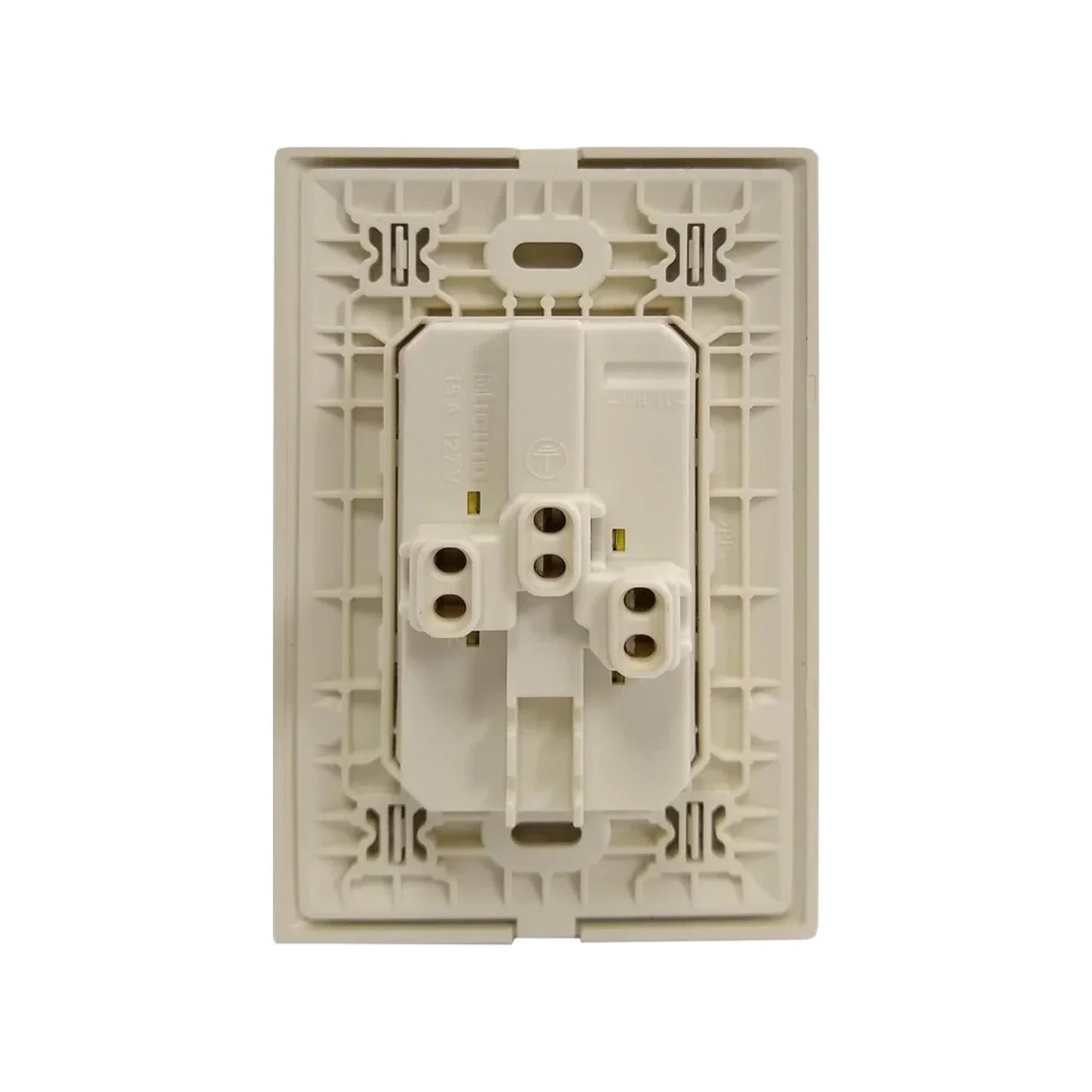 Contacto dúplex marfil Bticino E6028N modus