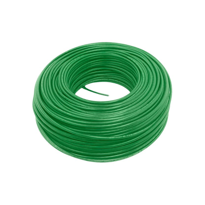 Cable 100% cobre.,100 metros de largo.,Calibre 14,Resistente a factores abrasivos.,Antiflama baja emisión de humo y gas.,Con aislamiento termoplástico PVC,Ideal para instalación eléctrica exterior e interior.