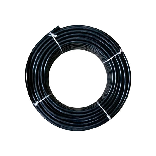 Poliducto 1/2"x100 m negro cédula 80 AM