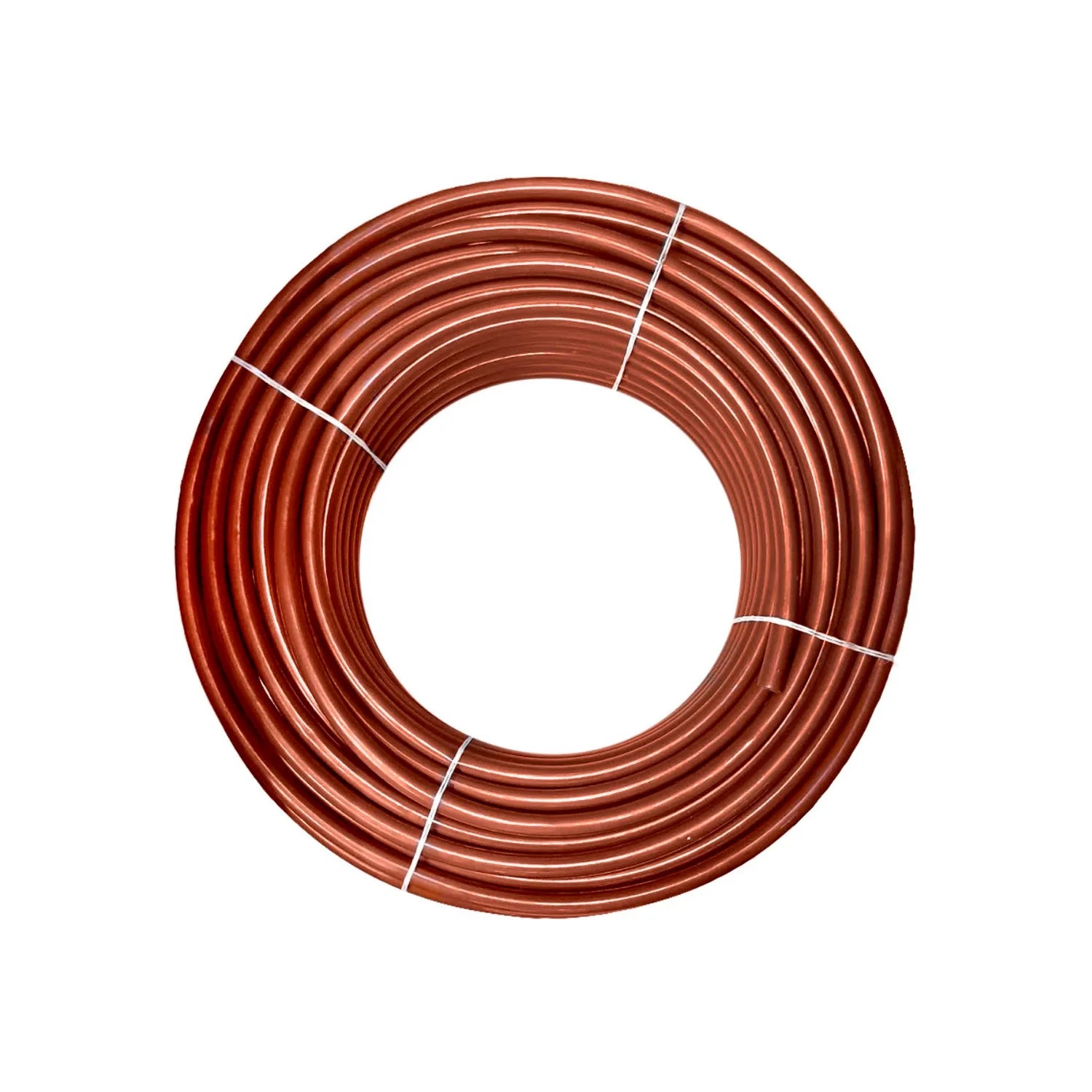 Ducto fabricado a base de polietileno.,Poliducto de baja densidad bicapa.,Poliducto naranja de 3/4" resistente a la humedad.,Se puede usar directamente enterrando como protección y enrutamiento del cableado.
