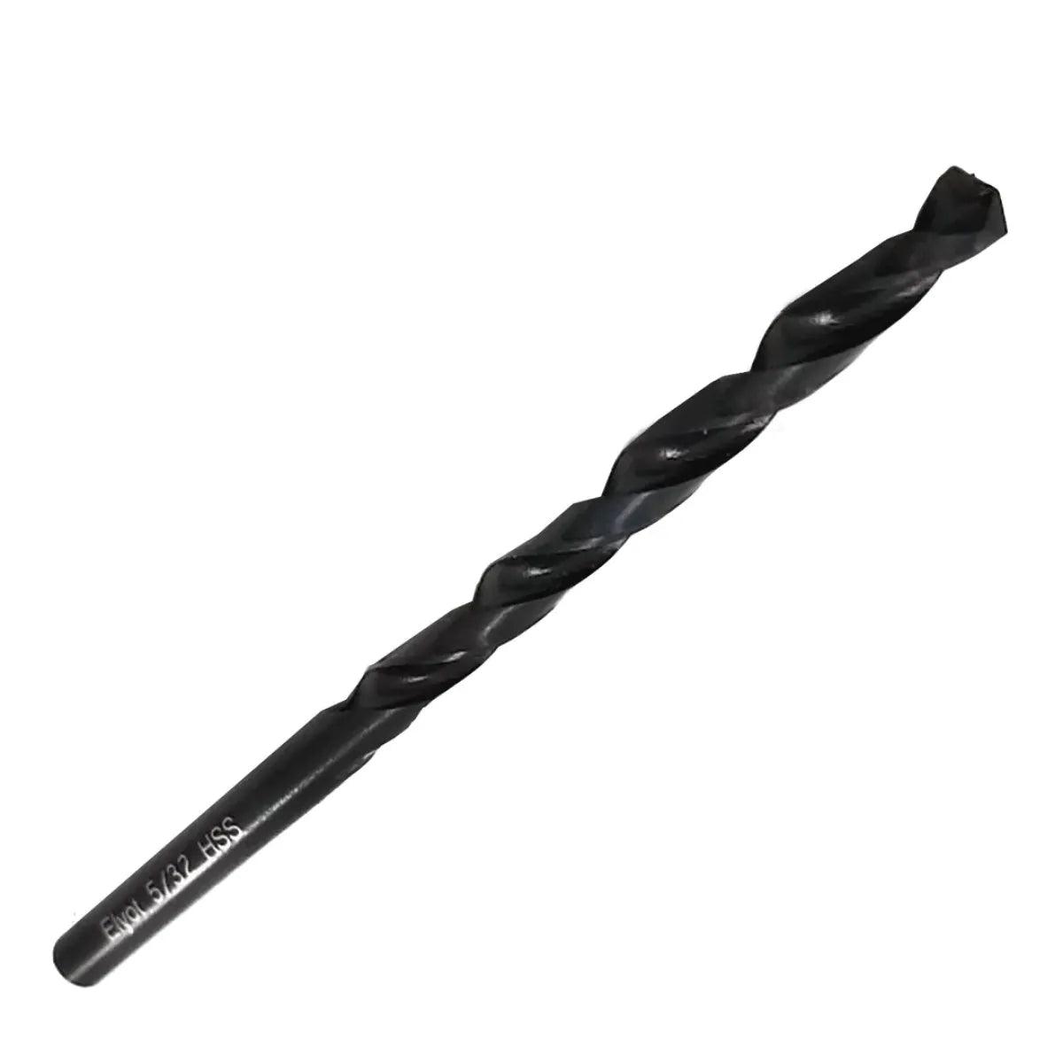 Broca de acero rápido HSS 5/32" negra helicoidal para metal