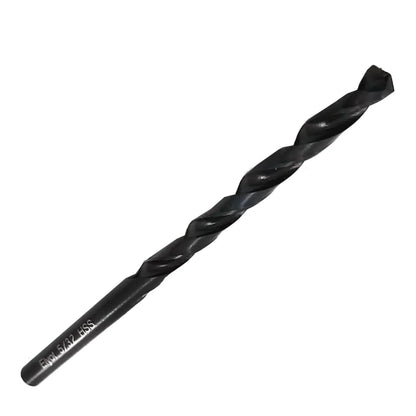 Broca de acero rápido HSS 5/32" negra helicoidal para metal