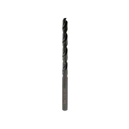 Broca helicoidal de acero rápido HSS 7/32 pulgadas color negro para taladro manual o de banco