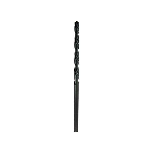 Fabricada en acero HSS,Acabado en óxido negro.,Para usarse en fierro.,Broca de alta velocidad de zanco recto.