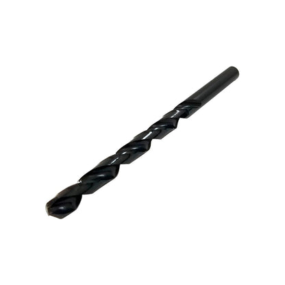 Broca de alta velocidad negra 1/4 pulgada para perforar metal y madera