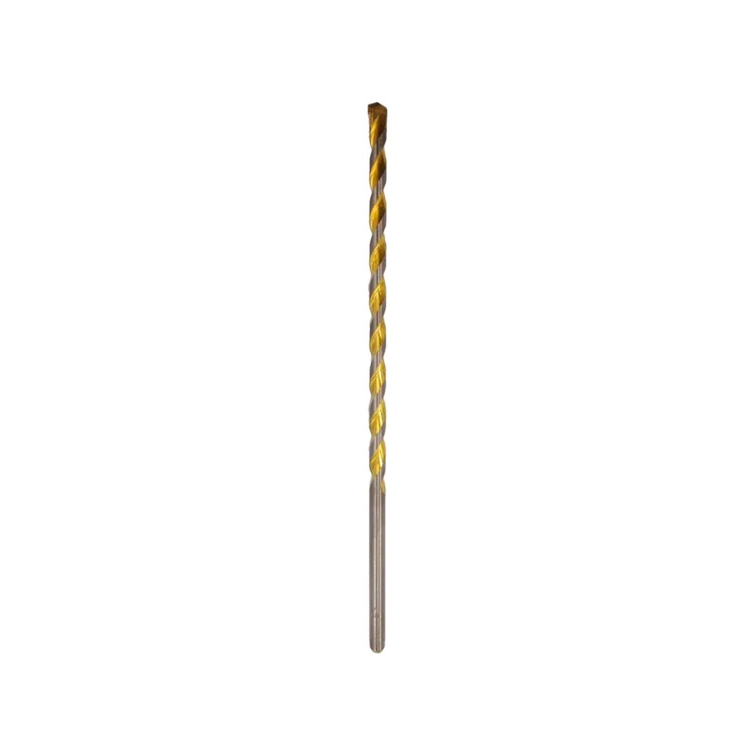 Punta de carburo de tungsteno.,Broca para concreto.,Zanco recto.,Ideal para mármol ladrillo y piedra.