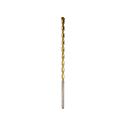 Punta de carburo de tungsteno.,Broca para concreto.,Zanco recto.,Ideal para mármol ladrillo y piedra.