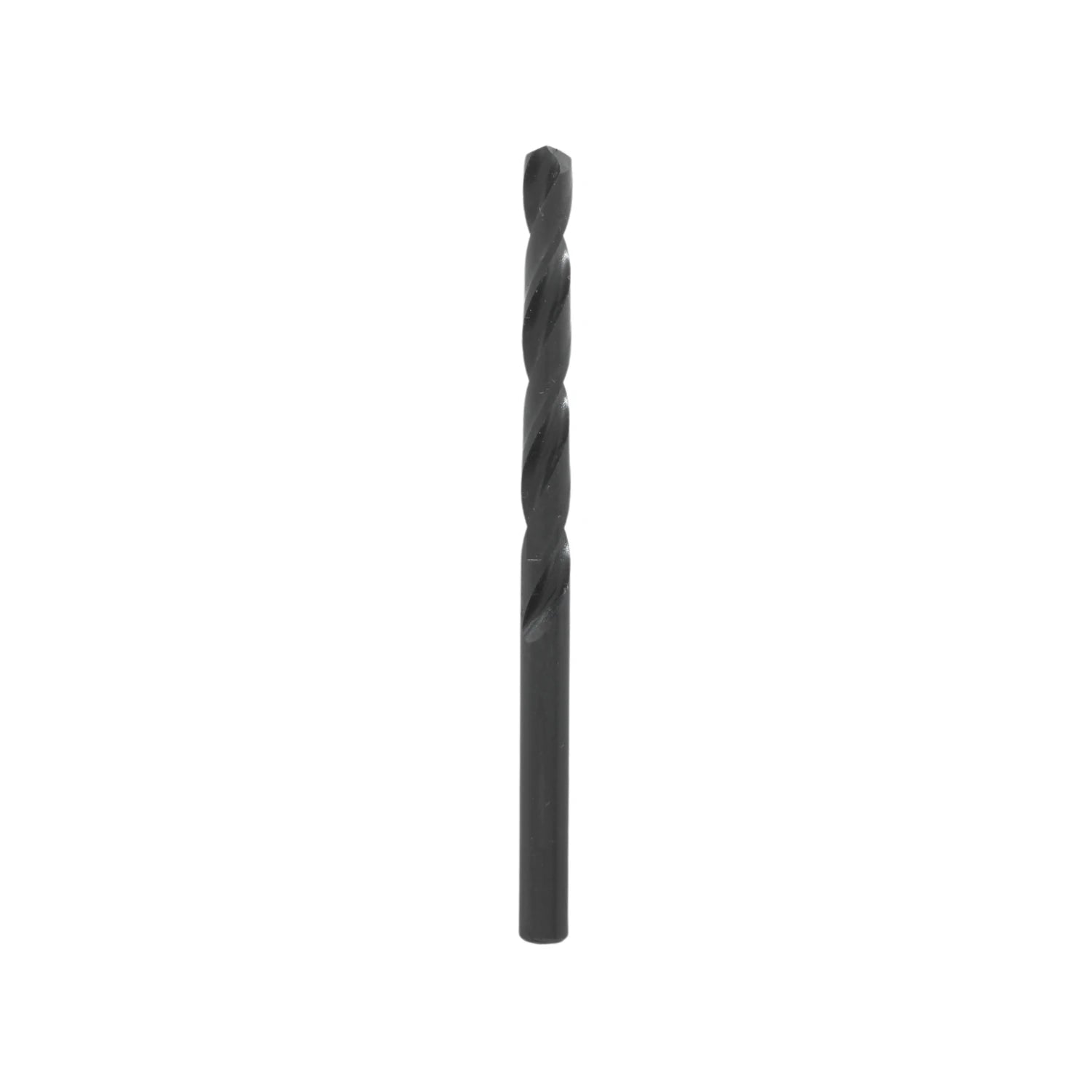 Broca helicoidal HSS 13/64" para taladro, ideal para perforar metal, plástico o madera.