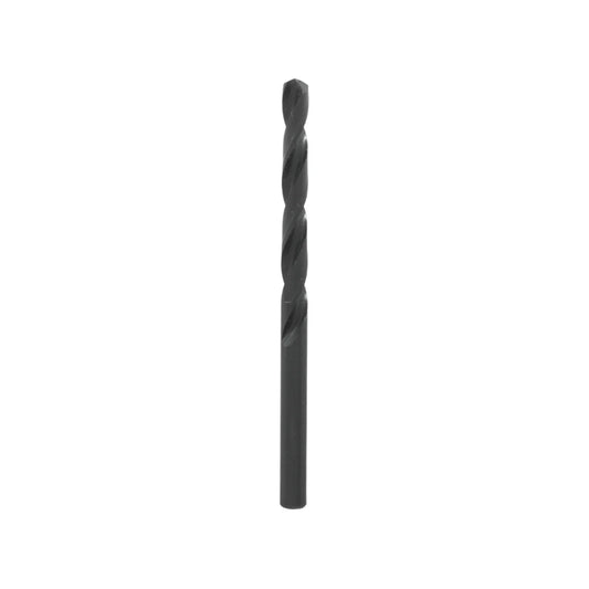 Información Técnica., Fabricada en acero HSS, Acabado en óxido negro., Para usarse en fierro., Broca de alta velocidad de zanco recto.\n\n<strong>La imagen puede diferir un poco del producto final.</strong>