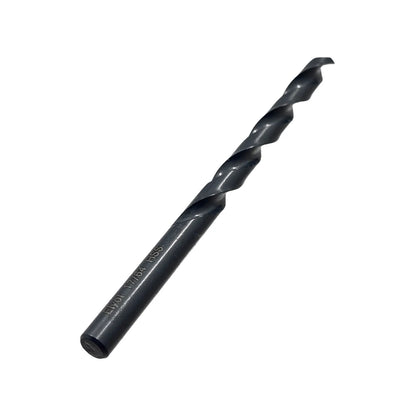 Broca helicoidal Elyor 17/64 HSS de acero alta velocidad para taladro, acabado óxido negro