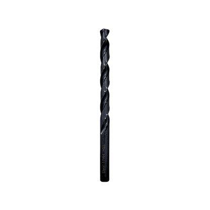 Broca helicoidal Elvo HSS 17/64 para metal, acabado en óxido negro.