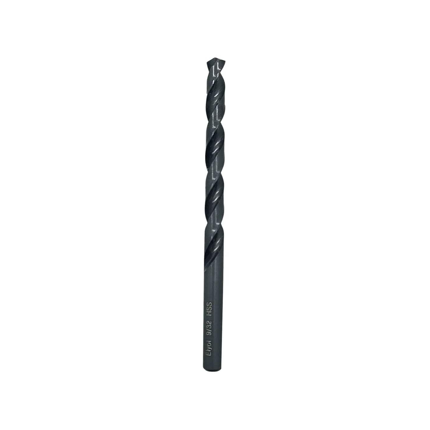 Broca de taladro Elyoi 9/32 HSS acero de alta velocidad para metal y madera
