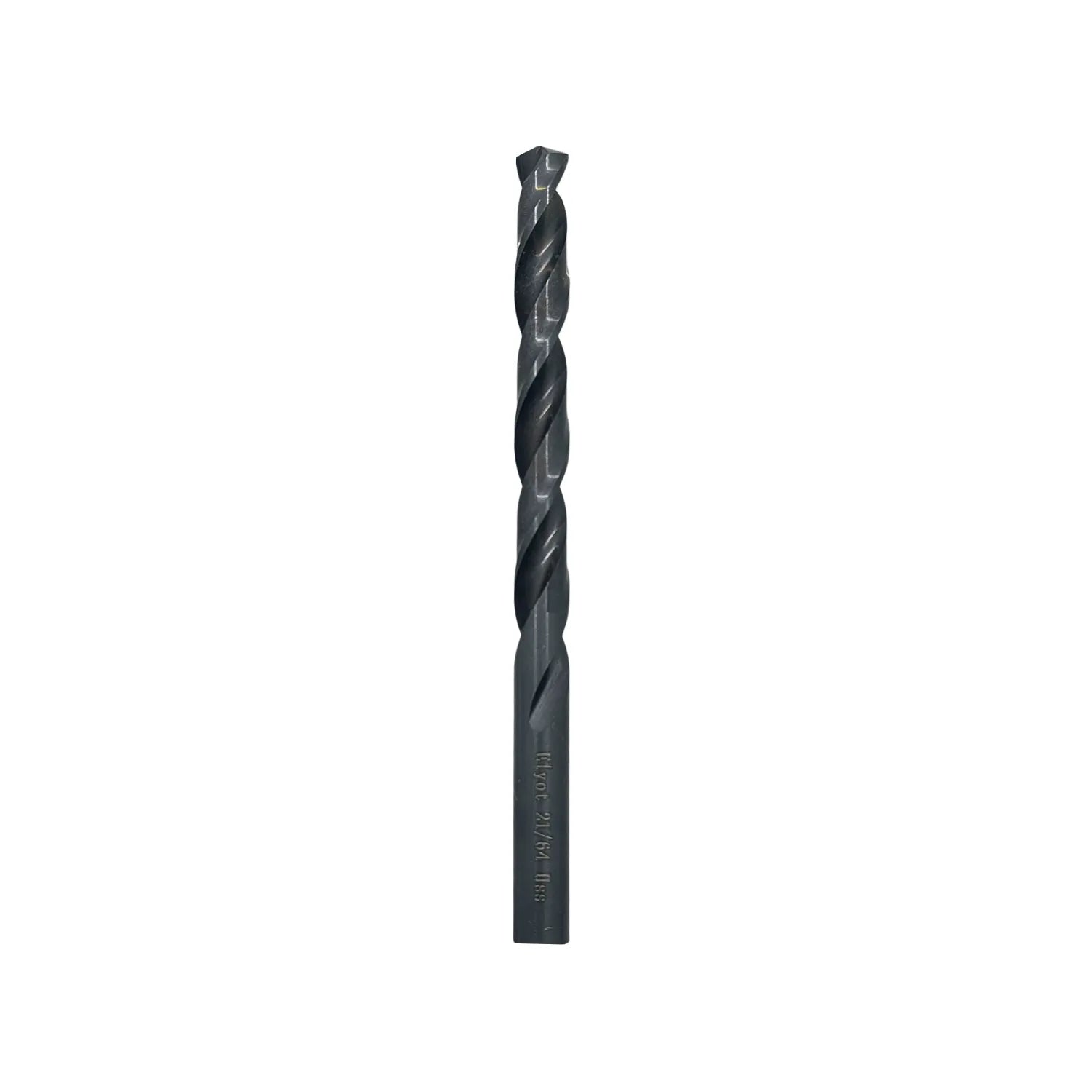 Broca de acero rápido HSS 21/64 pulgadas para taladro, ideal para perforar metal, madera y plástico