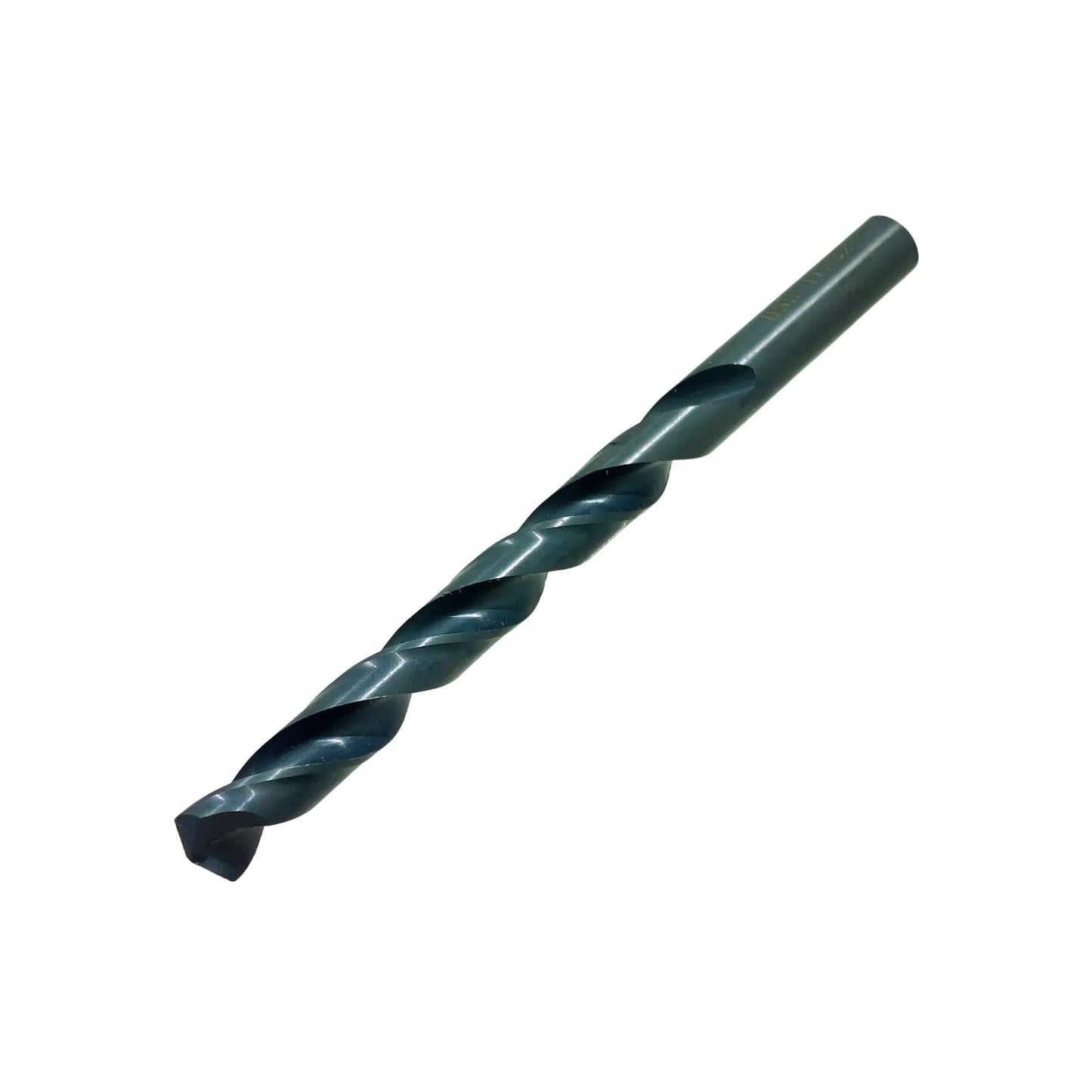 Broca helicoidal HSS 11.02mm para taladro, ideal para perforar metal, madera y plástico