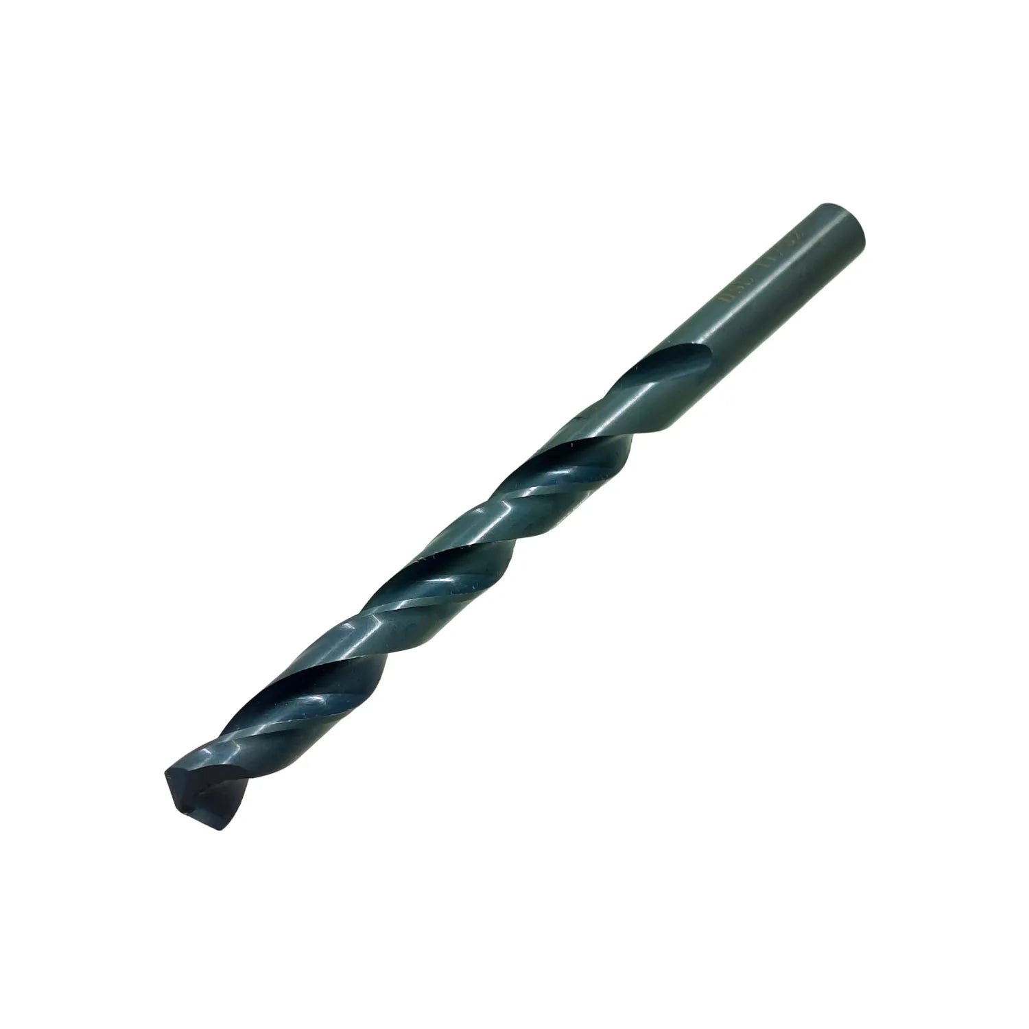 Broca helicoidal HSS 11.02mm para taladro, ideal para perforar metal, madera y plástico