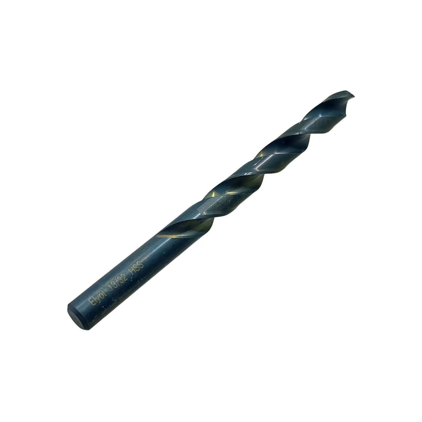 Broca Elyol 13/32 HSS negra de acero de alta velocidad para taladrar metal y madera