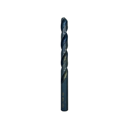 Broca de acero rápido Elyot 13/32" HSS negra para taladro de metal o madera