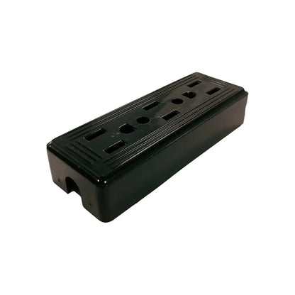 Contacto triple negro León LC03F