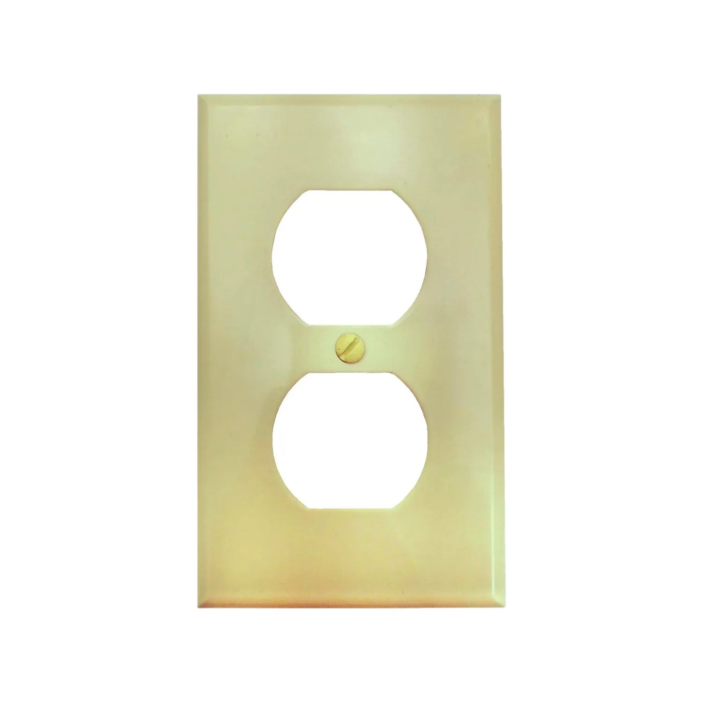 Fabricada de plástico.,Irrompible.,Para contactos dúplex.,Resistente a climas variables.