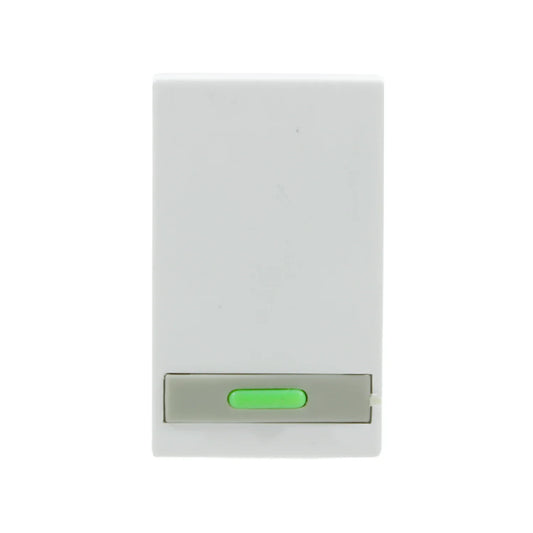 Fabricado en ABS,Apagador de escalera.,Apagador de escalera para placa línea de lujo.,Voltaje: 127 V,Corriente: 10 A