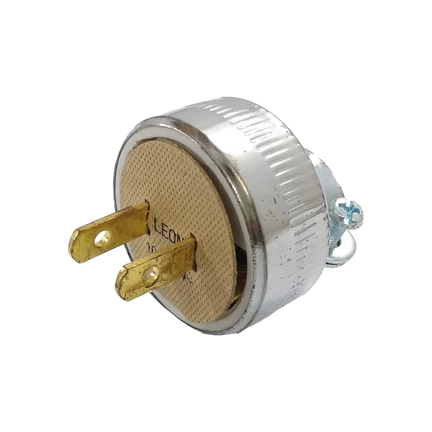 Fabricado en ABS,Clavija blindada.,Voltaje 120 V - 15 A,Clavija blindada con abrazadera.