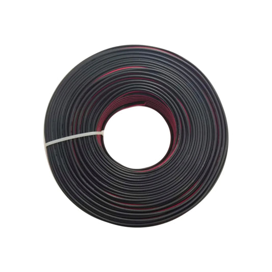 Forro de PVC,100 metros de largo.,Calibre 18 AWG,Cable bicolor.,Ideal para bocinas.