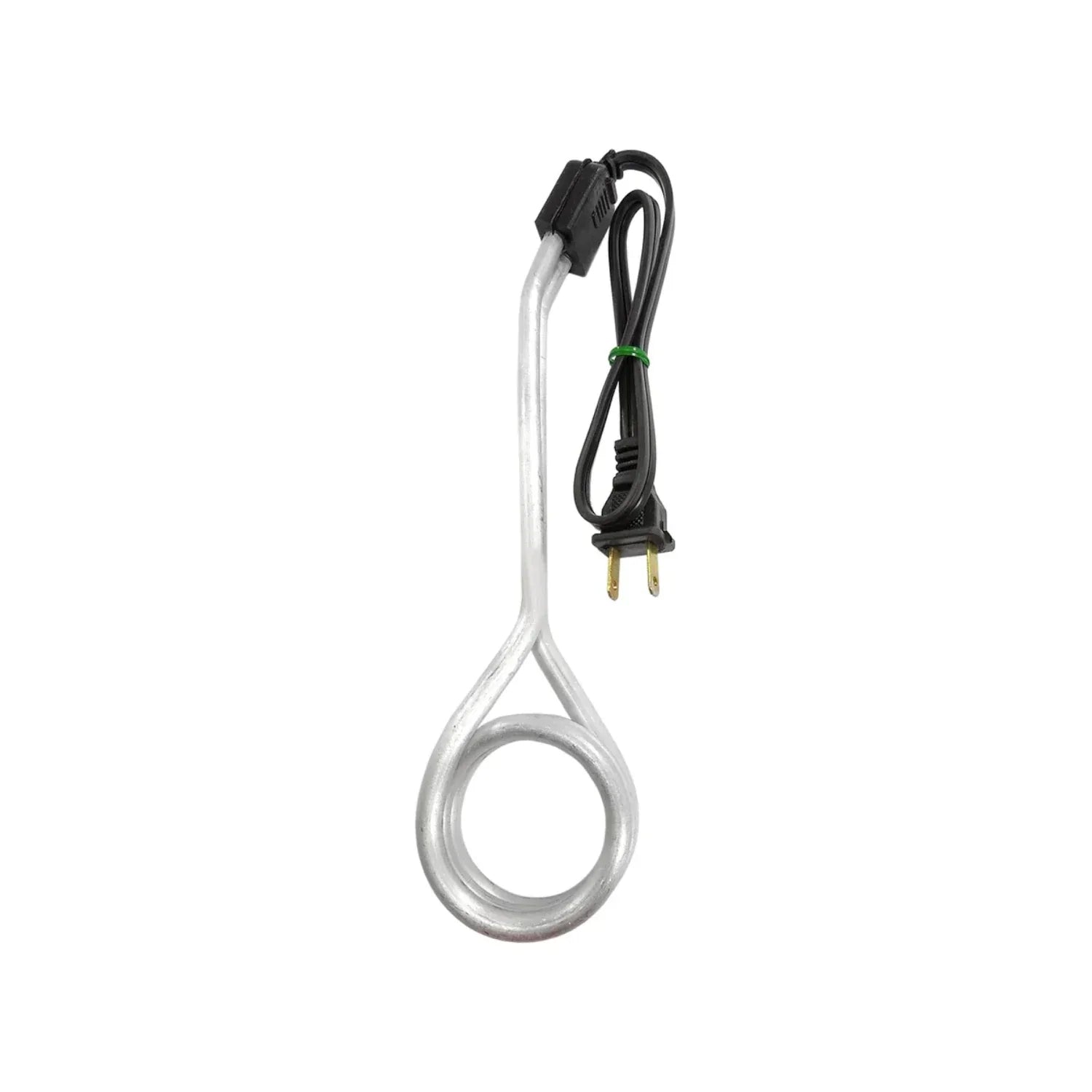 Elaborado de aluminio.,Voltaje 127 V - 60 Hz,Calentador #7 corto eléctrico tubular.,Cable PVC antiflama.