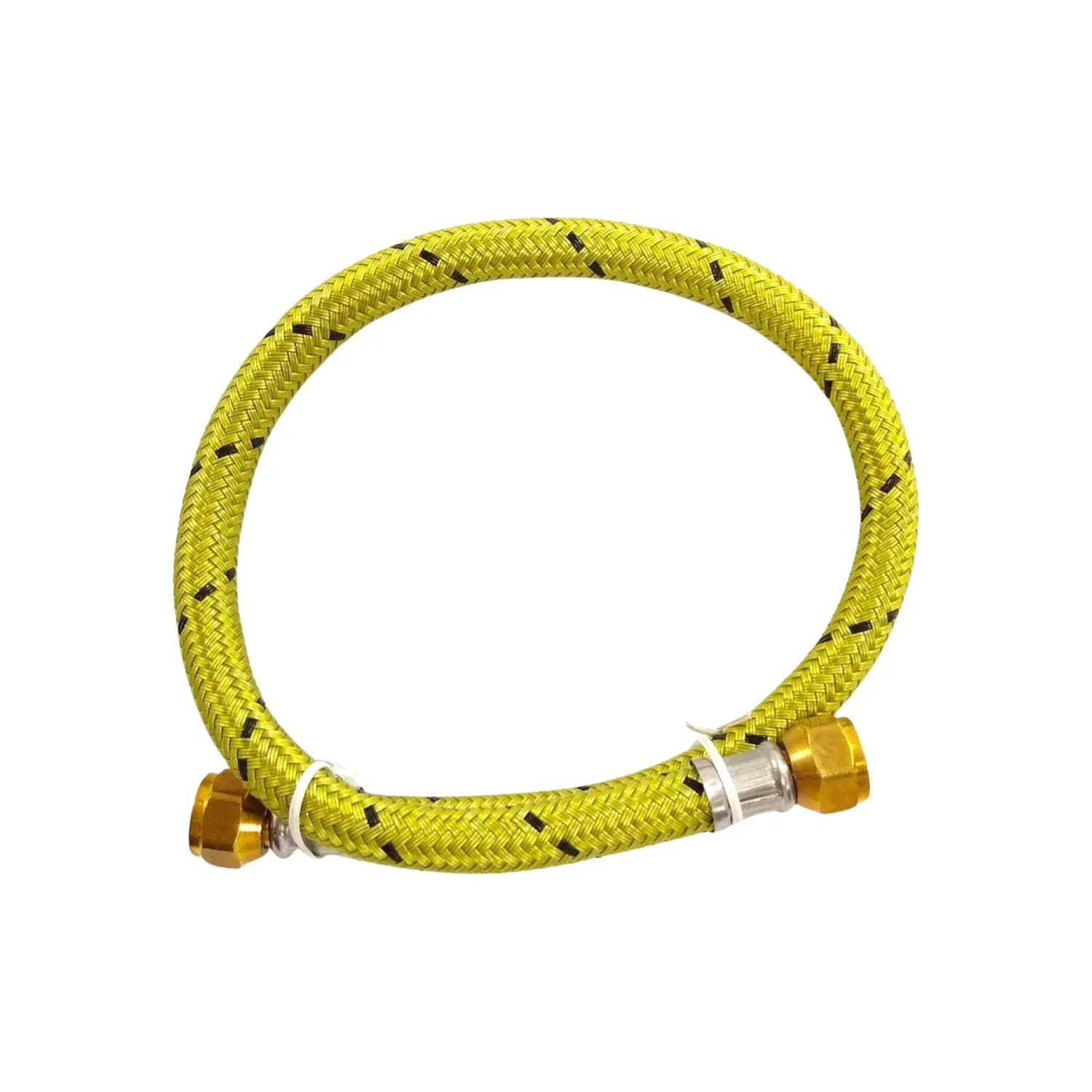 Manguera para gas.,Medida: 60 cm,Metálica.